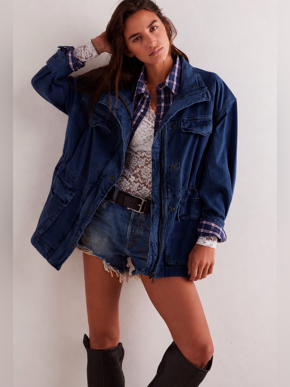 Free People We the free Arya Utility Jacket